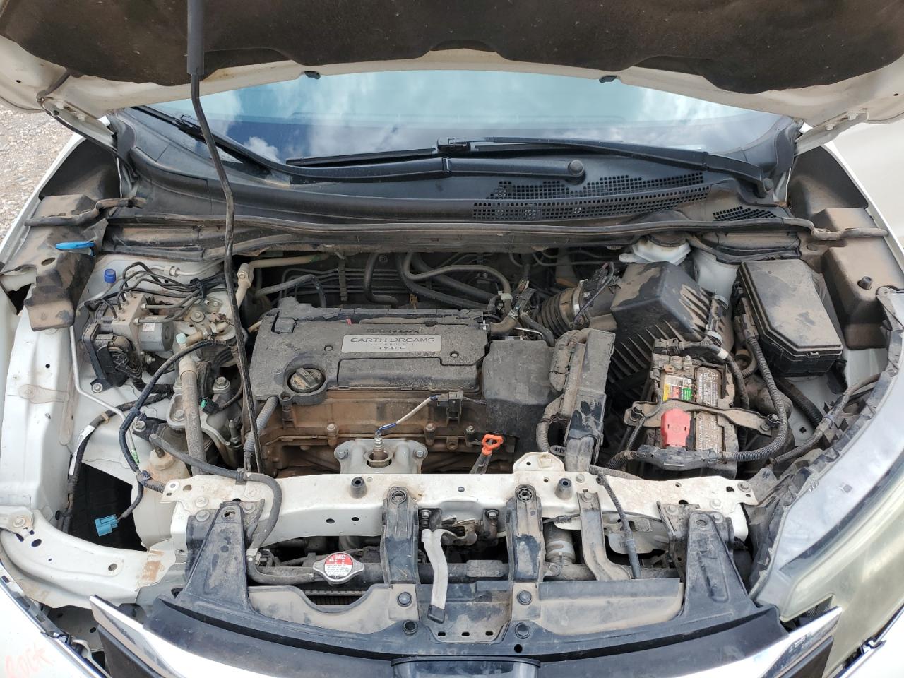 Photo 11 VIN: 5J6RM3H95FL001372 - HONDA CR-V 