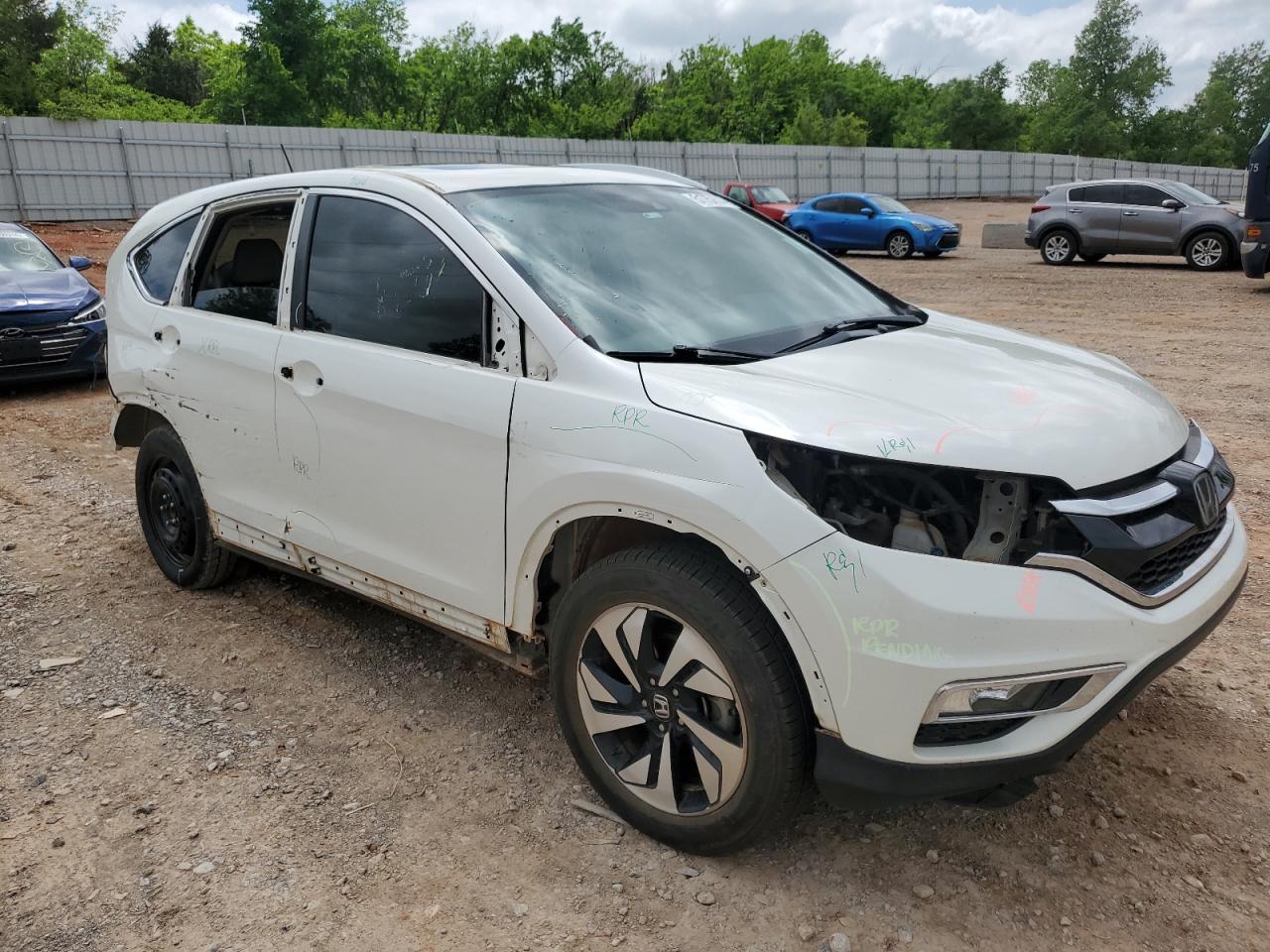 Photo 3 VIN: 5J6RM3H95FL001372 - HONDA CR-V 