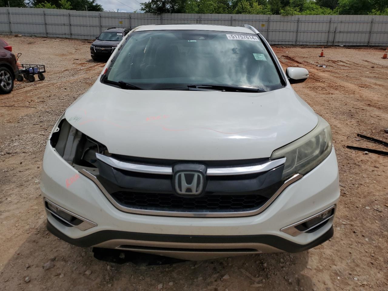 Photo 4 VIN: 5J6RM3H95FL001372 - HONDA CR-V 