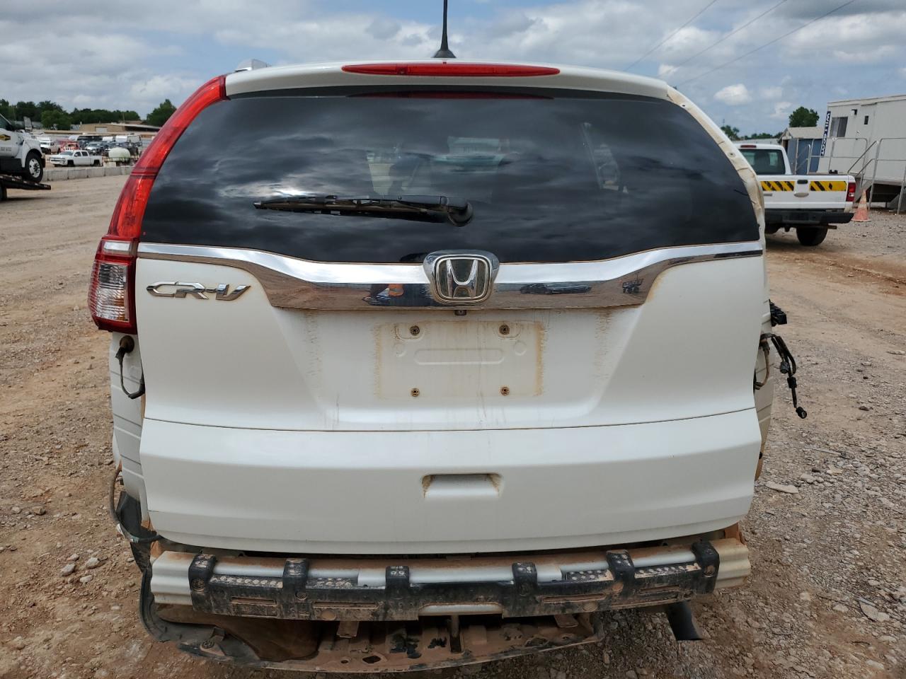 Photo 5 VIN: 5J6RM3H95FL001372 - HONDA CR-V 