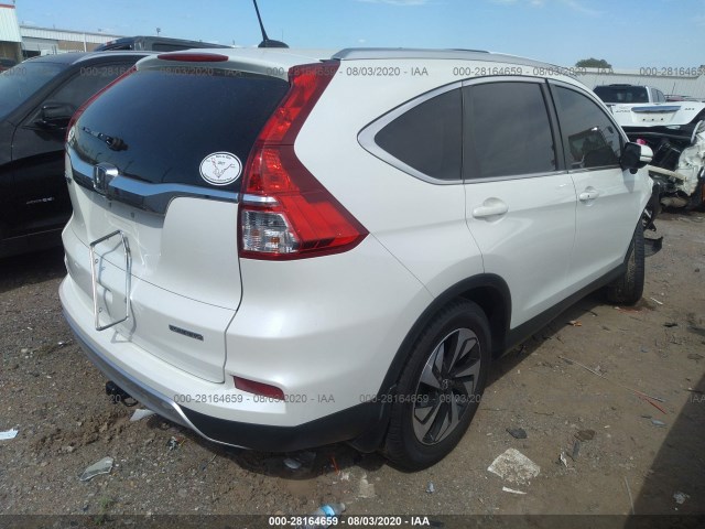 Photo 3 VIN: 5J6RM3H95FL014297 - HONDA CR-V 