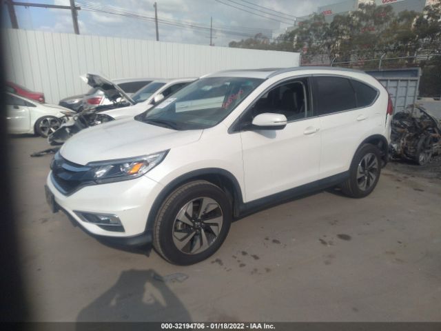 Photo 1 VIN: 5J6RM3H95FL015854 - HONDA CR-V 