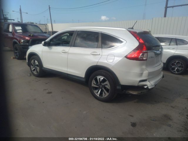 Photo 2 VIN: 5J6RM3H95FL015854 - HONDA CR-V 