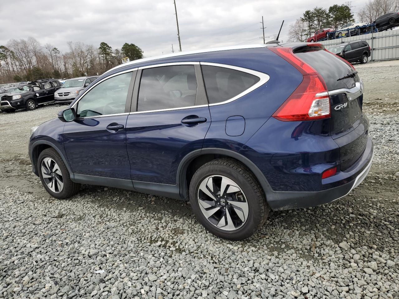 Photo 1 VIN: 5J6RM3H95GL006508 - HONDA CR-V 