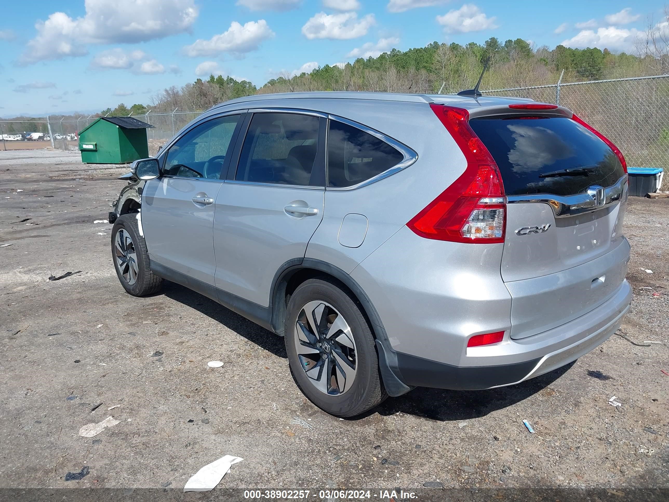 Photo 2 VIN: 5J6RM3H95GL018626 - HONDA CR-V 