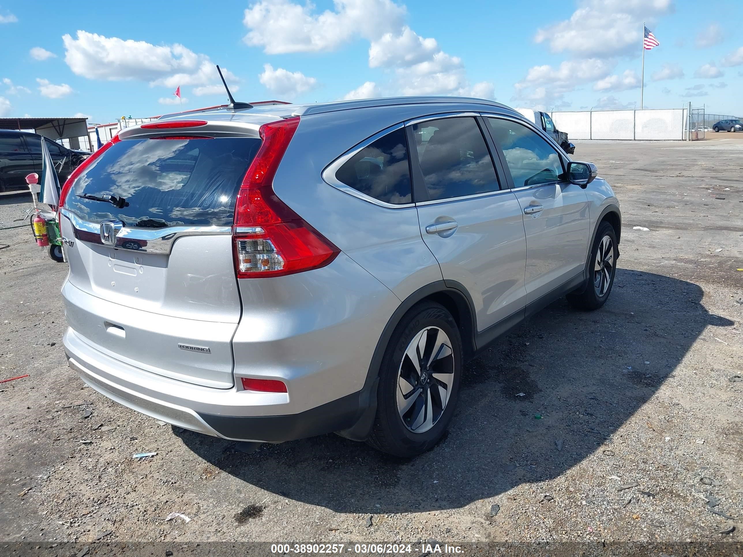 Photo 3 VIN: 5J6RM3H95GL018626 - HONDA CR-V 