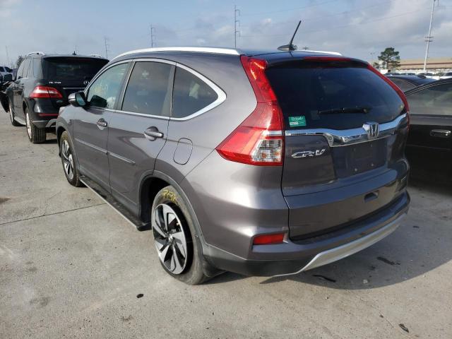 Photo 2 VIN: 5J6RM3H95GL023132 - HONDA CR-V TOURI 