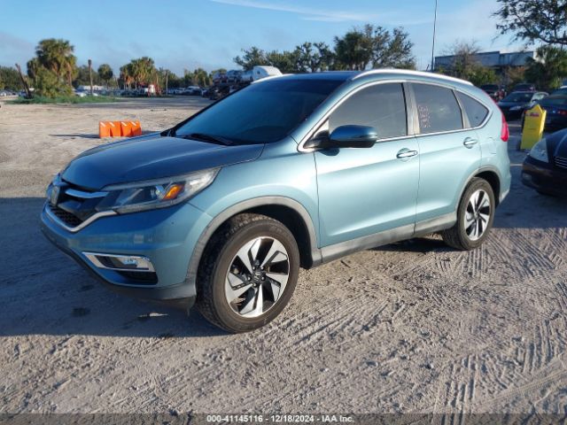 Photo 1 VIN: 5J6RM3H96FL022229 - HONDA CR-V 