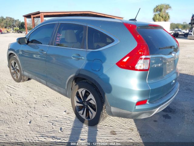 Photo 2 VIN: 5J6RM3H96FL022229 - HONDA CR-V 