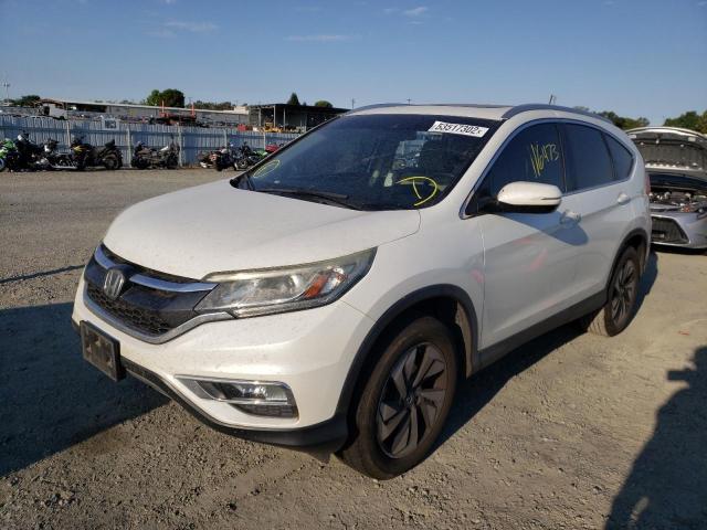 Photo 1 VIN: 5J6RM3H96GL000314 - HONDA CR-V TOURI 