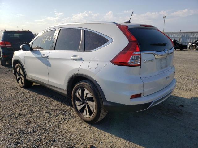 Photo 2 VIN: 5J6RM3H96GL000314 - HONDA CR-V TOURI 