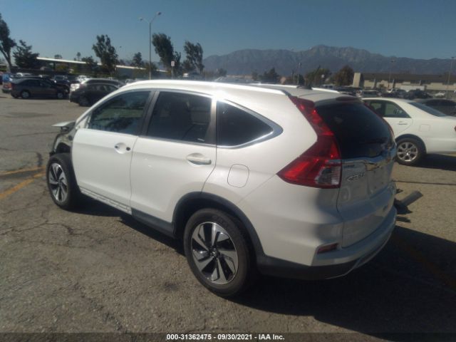 Photo 2 VIN: 5J6RM3H96GL001270 - HONDA CR-V 