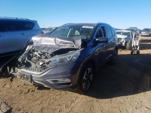 Photo 1 VIN: 5J6RM3H96GL011667 - HONDA CR-V TOURI 