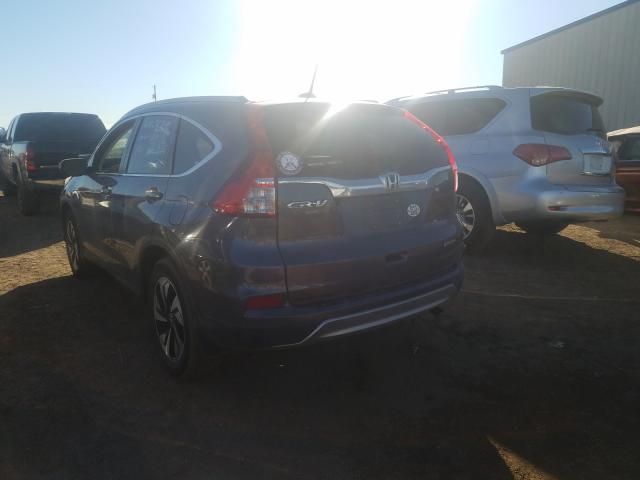 Photo 2 VIN: 5J6RM3H96GL011667 - HONDA CR-V TOURI 