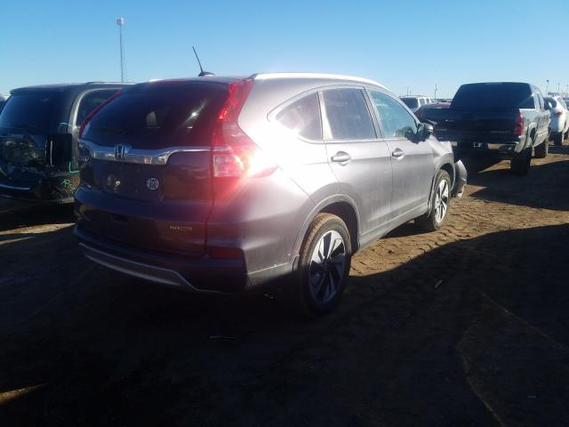 Photo 3 VIN: 5J6RM3H96GL011667 - HONDA CR-V TOURI 