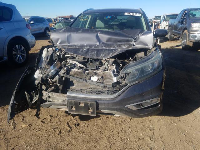 Photo 8 VIN: 5J6RM3H96GL011667 - HONDA CR-V TOURI 