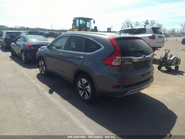 Photo 2 VIN: 5J6RM3H96GL015587 - HONDA CR-V 