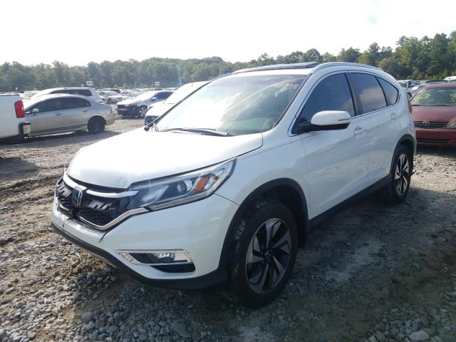 Photo 1 VIN: 5J6RM3H97FL016259 - HONDA CR-V TOURI 