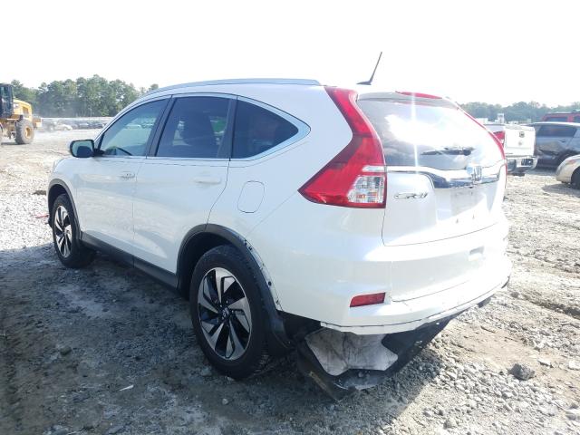 Photo 2 VIN: 5J6RM3H97FL016259 - HONDA CR-V TOURI 