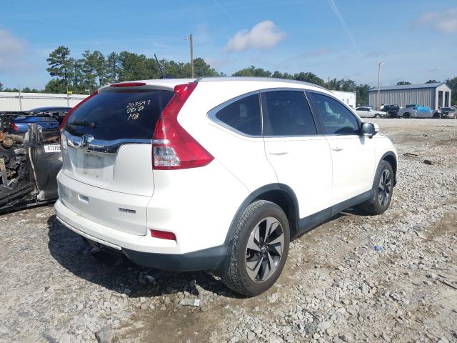 Photo 3 VIN: 5J6RM3H97FL016259 - HONDA CR-V TOURI 