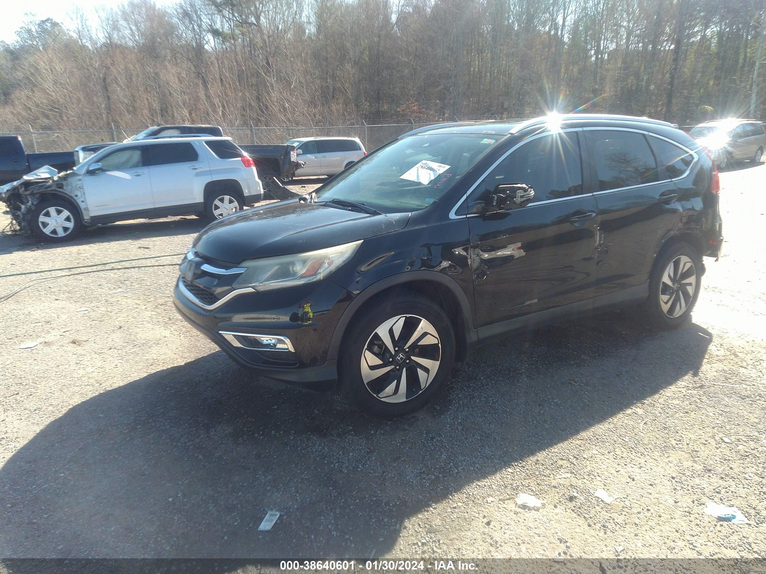 Photo 1 VIN: 5J6RM3H97GL000404 - HONDA CR-V 