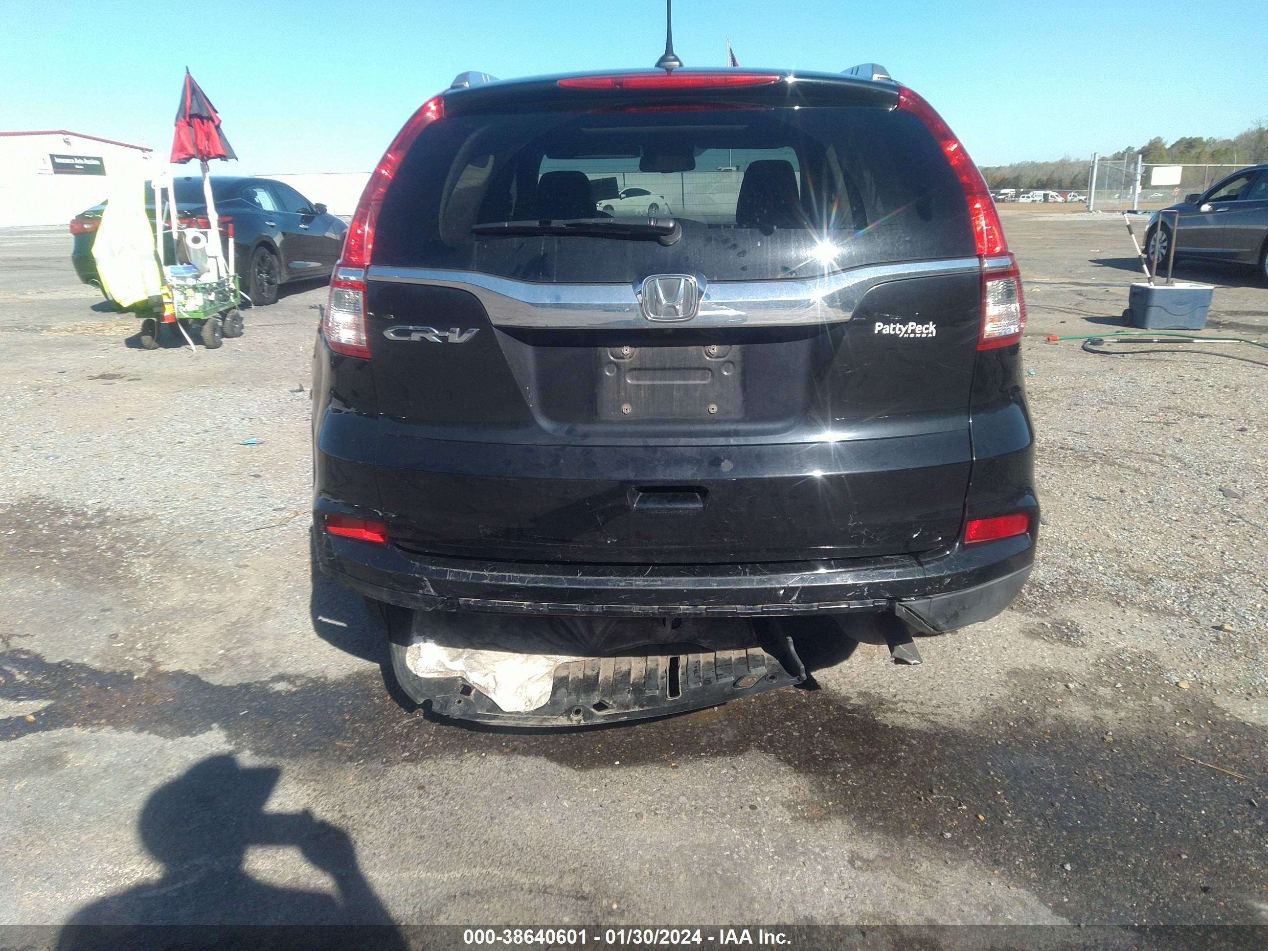 Photo 15 VIN: 5J6RM3H97GL000404 - HONDA CR-V 