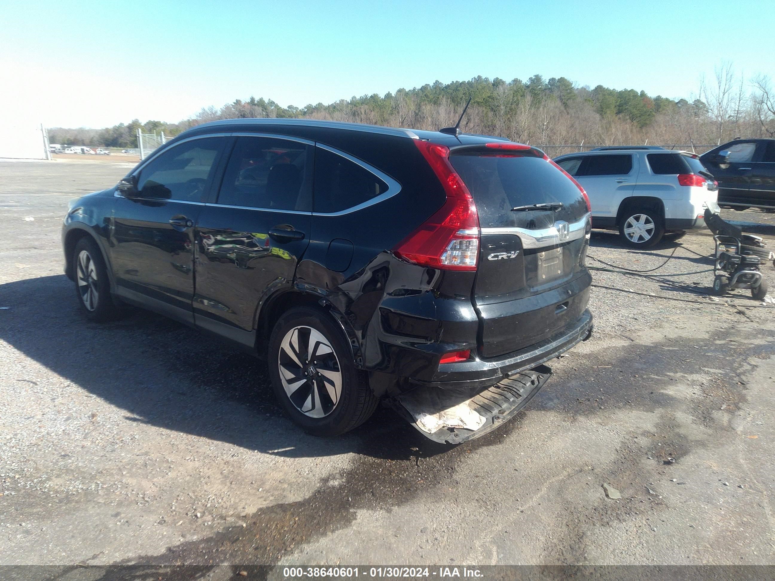 Photo 2 VIN: 5J6RM3H97GL000404 - HONDA CR-V 