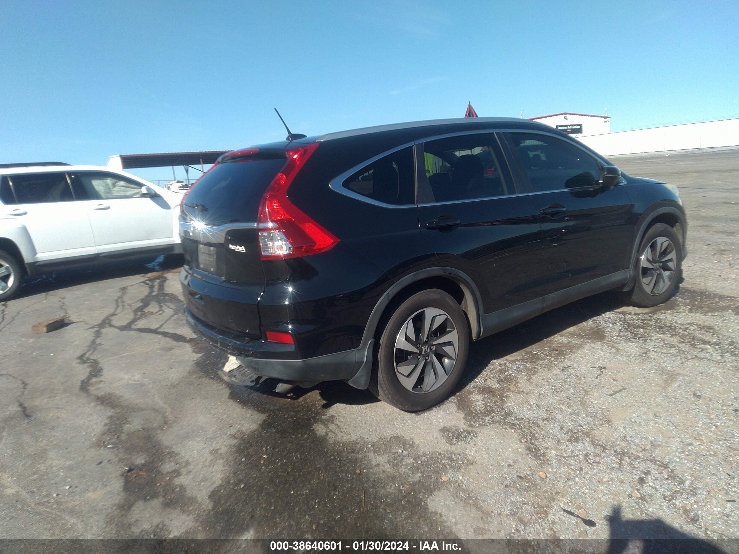 Photo 3 VIN: 5J6RM3H97GL000404 - HONDA CR-V 