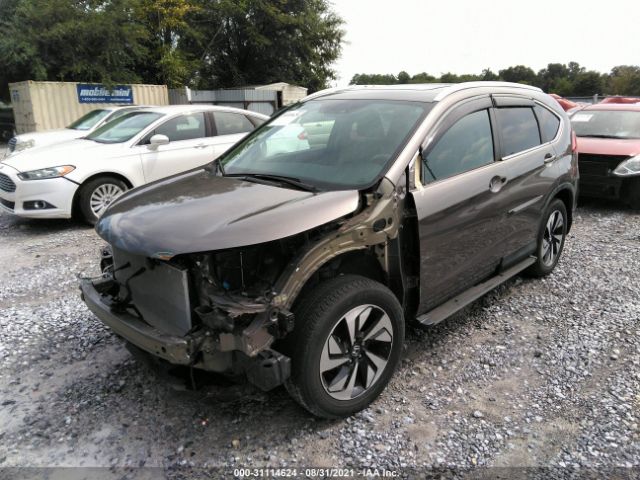 Photo 1 VIN: 5J6RM3H97GL005232 - HONDA CR-V 