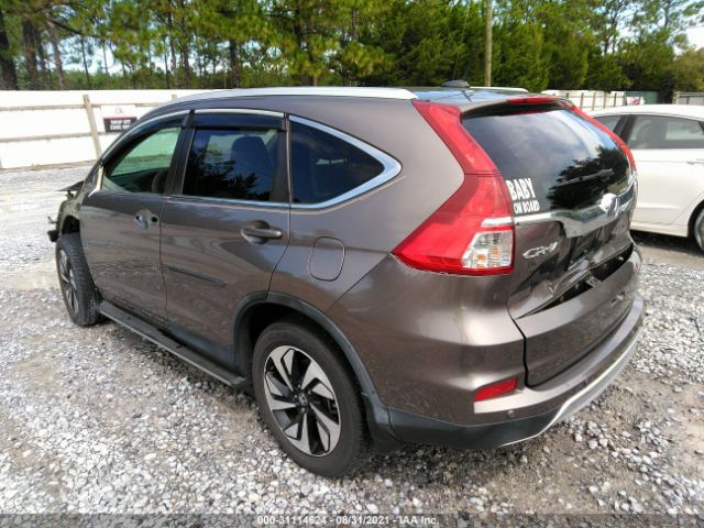 Photo 2 VIN: 5J6RM3H97GL005232 - HONDA CR-V 