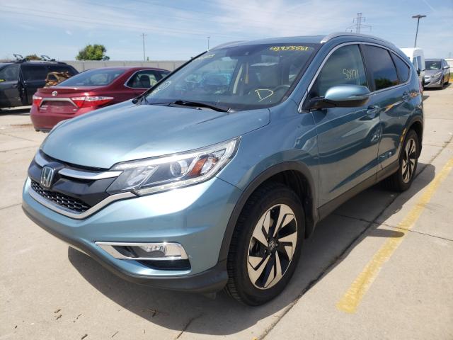 Photo 1 VIN: 5J6RM3H97GL006803 - HONDA CR-V TOURI 