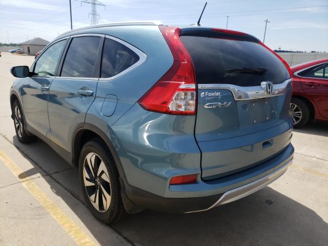 Photo 2 VIN: 5J6RM3H97GL006803 - HONDA CR-V TOURI 