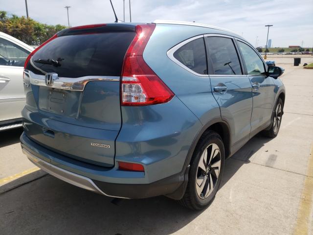 Photo 3 VIN: 5J6RM3H97GL006803 - HONDA CR-V TOURI 