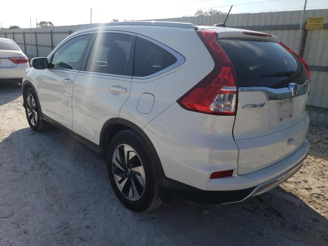 Photo 1 VIN: 5J6RM3H97GL021737 - HONDA CR-V TOURI 