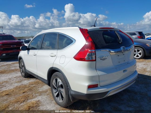 Photo 2 VIN: 5J6RM3H97GL028204 - HONDA CR-V 