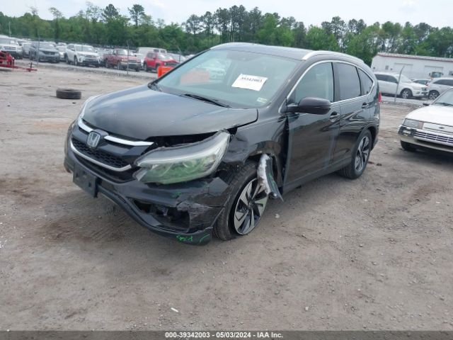 Photo 1 VIN: 5J6RM3H98FL002354 - HONDA CR-V 