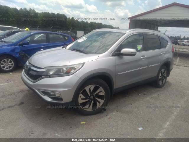 Photo 1 VIN: 5J6RM3H98FL005464 - HONDA CR-V 