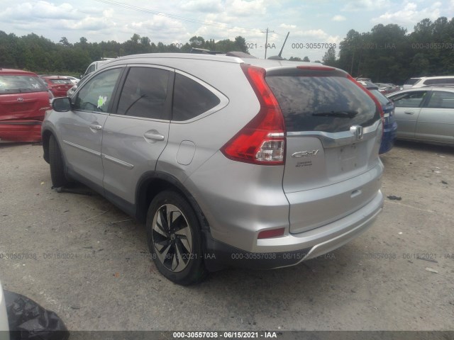 Photo 2 VIN: 5J6RM3H98FL005464 - HONDA CR-V 