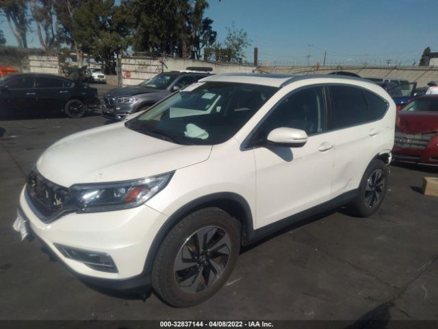 Photo 1 VIN: 5J6RM3H98FL016299 - HONDA CR-V 