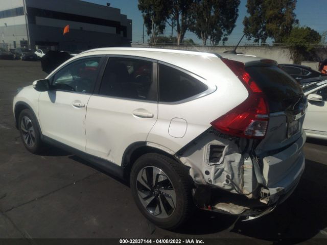 Photo 2 VIN: 5J6RM3H98FL016299 - HONDA CR-V 