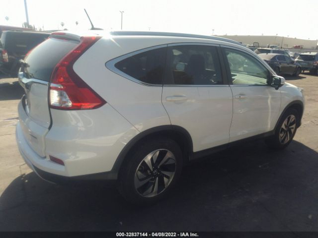 Photo 3 VIN: 5J6RM3H98FL016299 - HONDA CR-V 