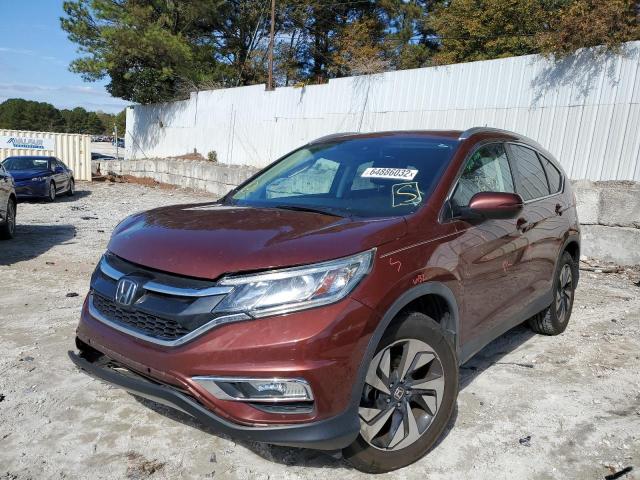 Photo 1 VIN: 5J6RM3H98FL021163 - HONDA CR-V TOURI 