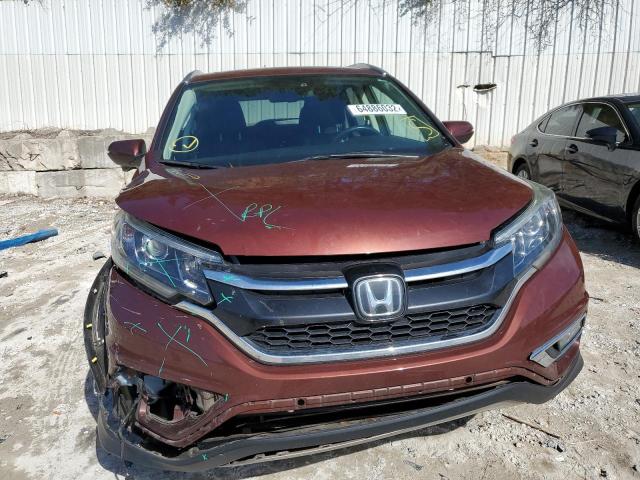 Photo 8 VIN: 5J6RM3H98FL021163 - HONDA CR-V TOURI 