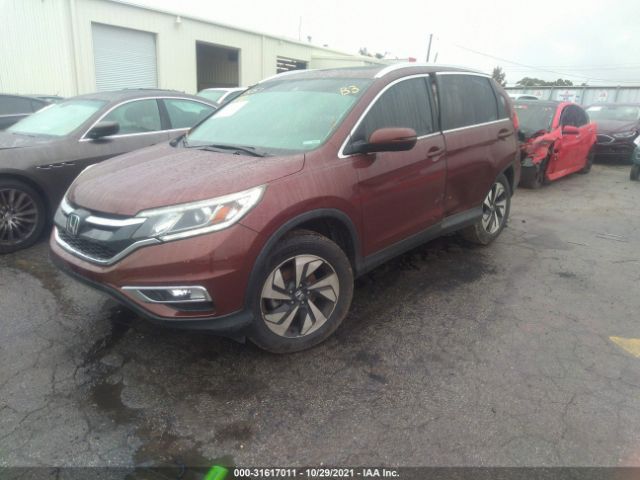 Photo 1 VIN: 5J6RM3H98FL026329 - HONDA CR-V 