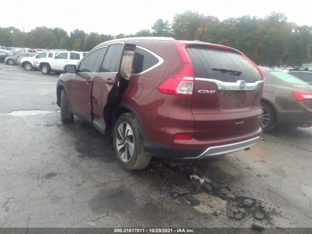 Photo 2 VIN: 5J6RM3H98FL026329 - HONDA CR-V 