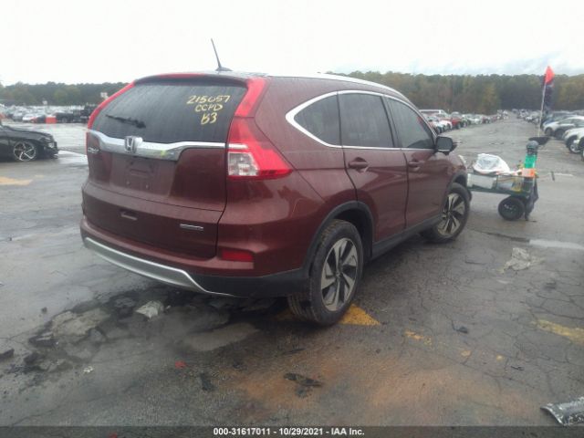 Photo 3 VIN: 5J6RM3H98FL026329 - HONDA CR-V 