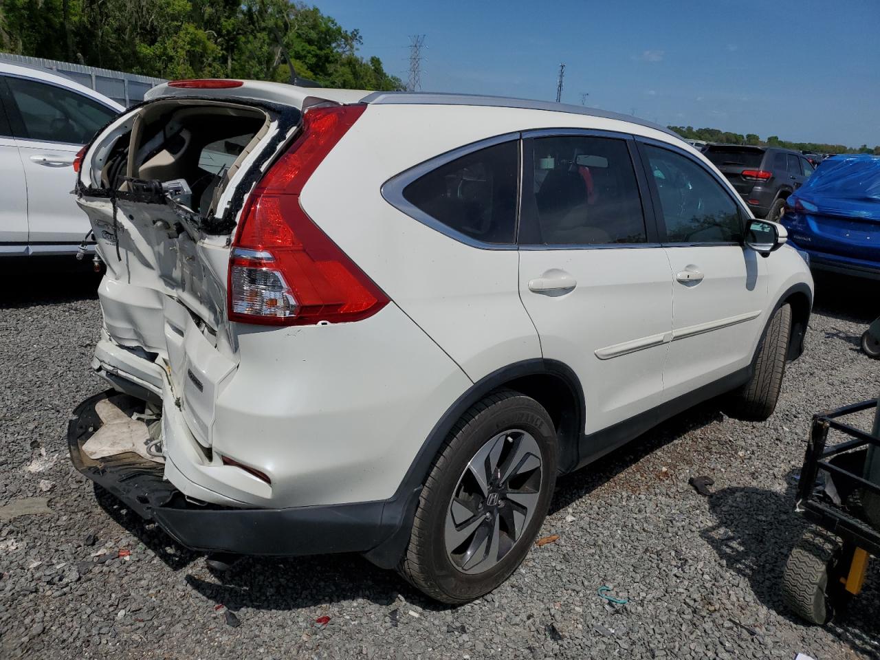 Photo 2 VIN: 5J6RM3H98GL011167 - HONDA CR-V 