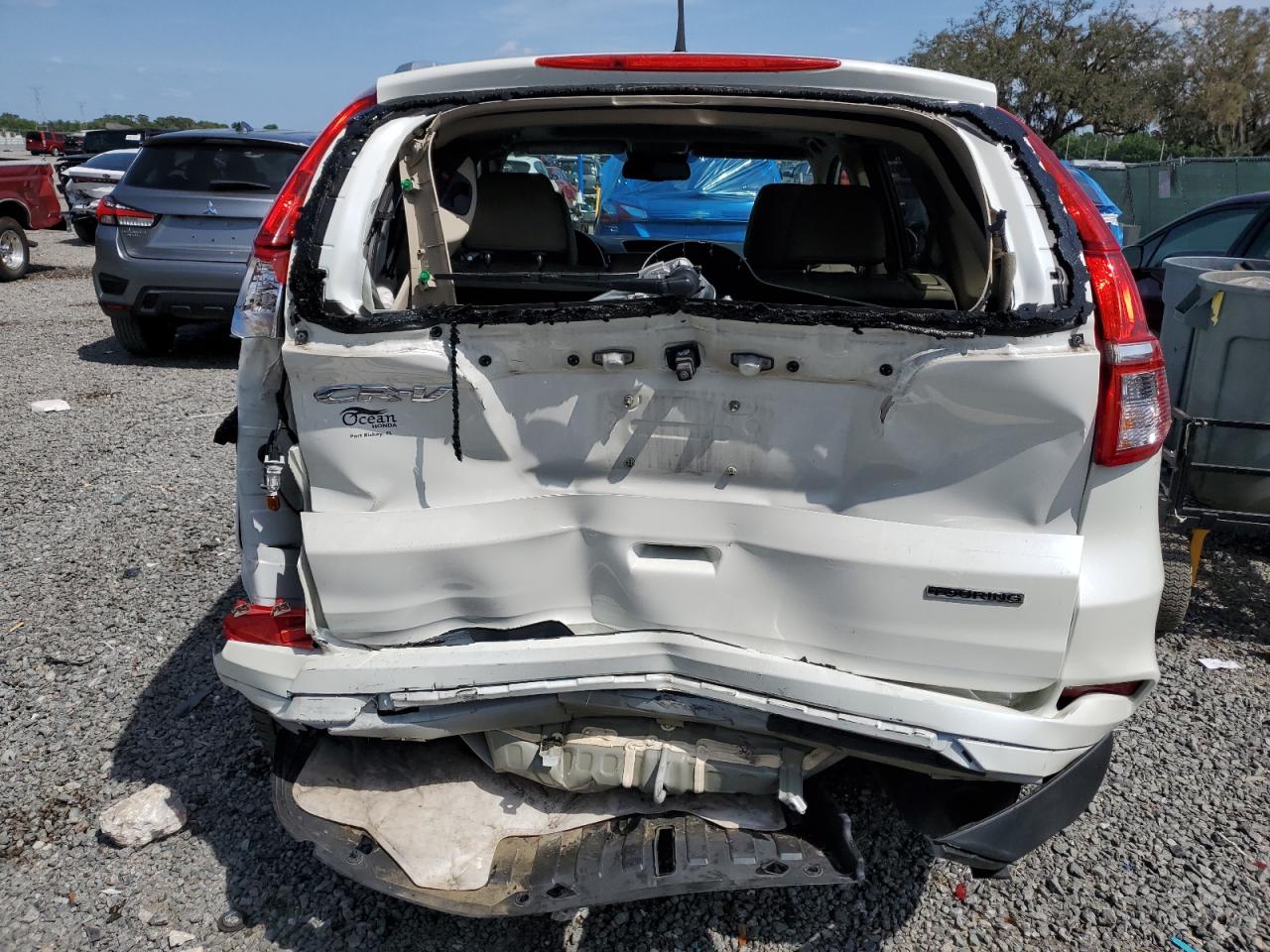 Photo 5 VIN: 5J6RM3H98GL011167 - HONDA CR-V 