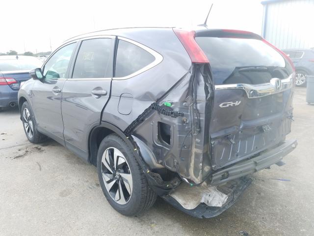 Photo 2 VIN: 5J6RM3H98GL016191 - HONDA CR-V TOURI 