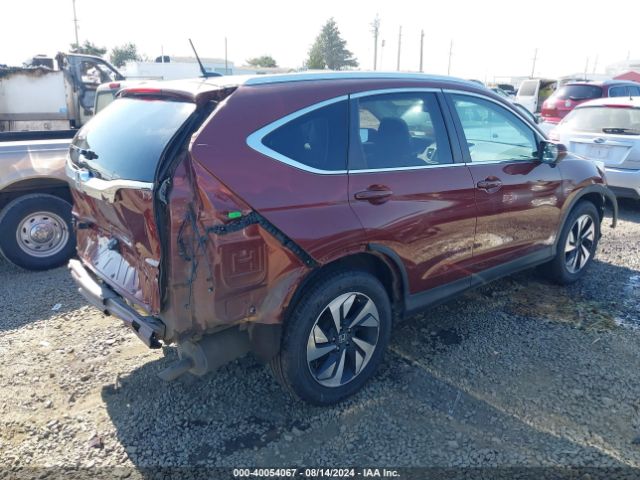 Photo 3 VIN: 5J6RM3H98GL017552 - HONDA CR-V 